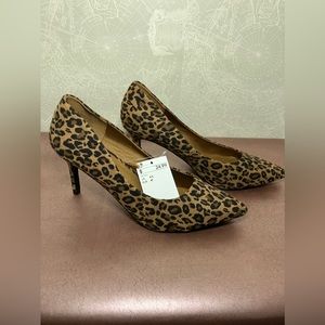 Leopard heels 9.5 HM
